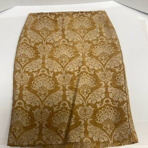 Ottod’Ame Velvet Pencil Skirt Size 4